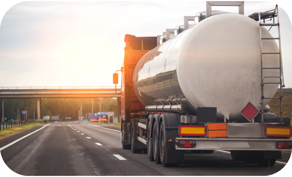 real time transportation visibility in petroleum logistics