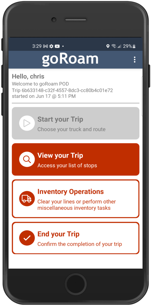 third party logistics mobile solution
